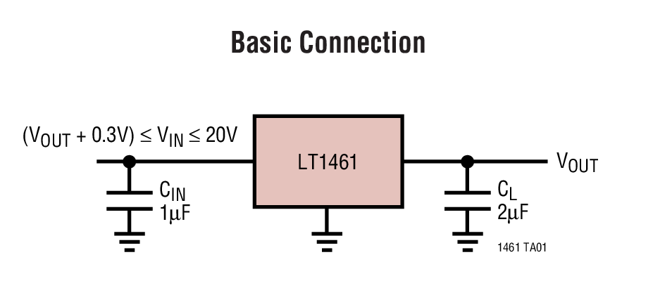 LT1461BIS8-3.3Ӧͼһ